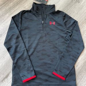 Boys Under Armour 1/4 Zip